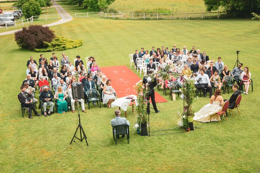 Cérémonie laïque - Mariage Eure 27 - Photographe Rev'Eure