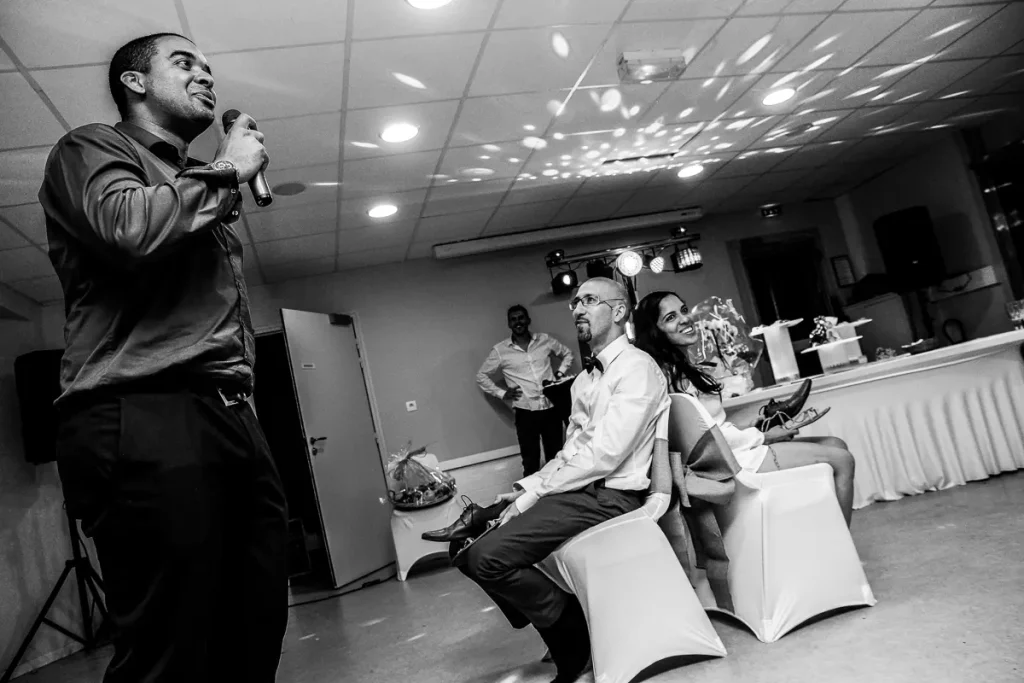 Animation mariage - Rev'Eure photographe