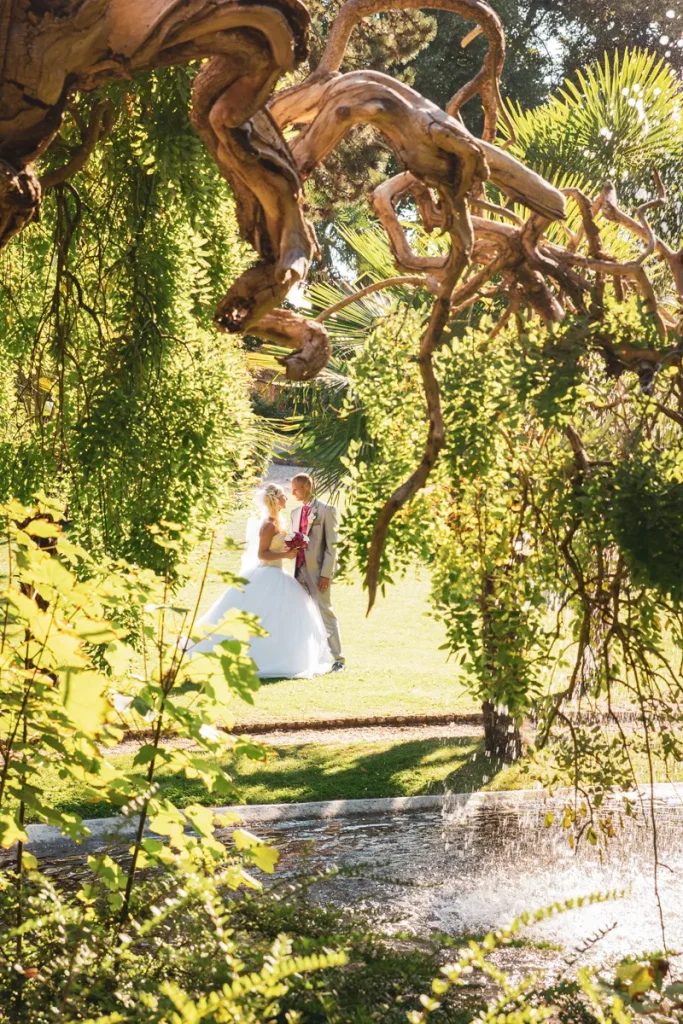Mariage séance photo couple parc Louviers - Rev'Eure Photographe et vidéaste