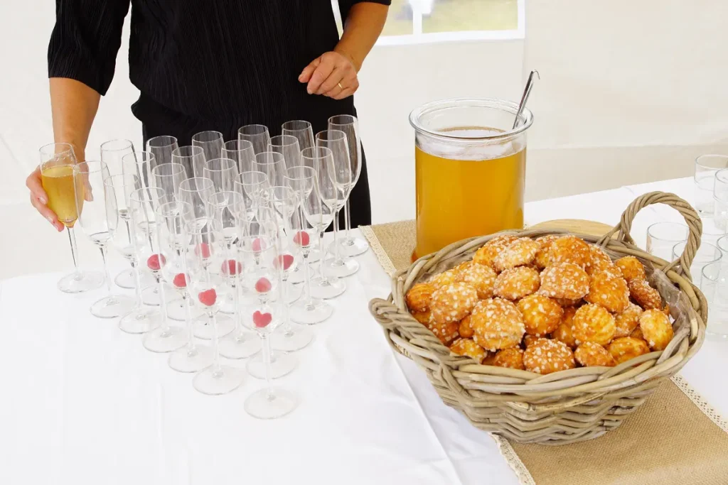 Mariage cocktail - Photographe mariage Rev'Eure