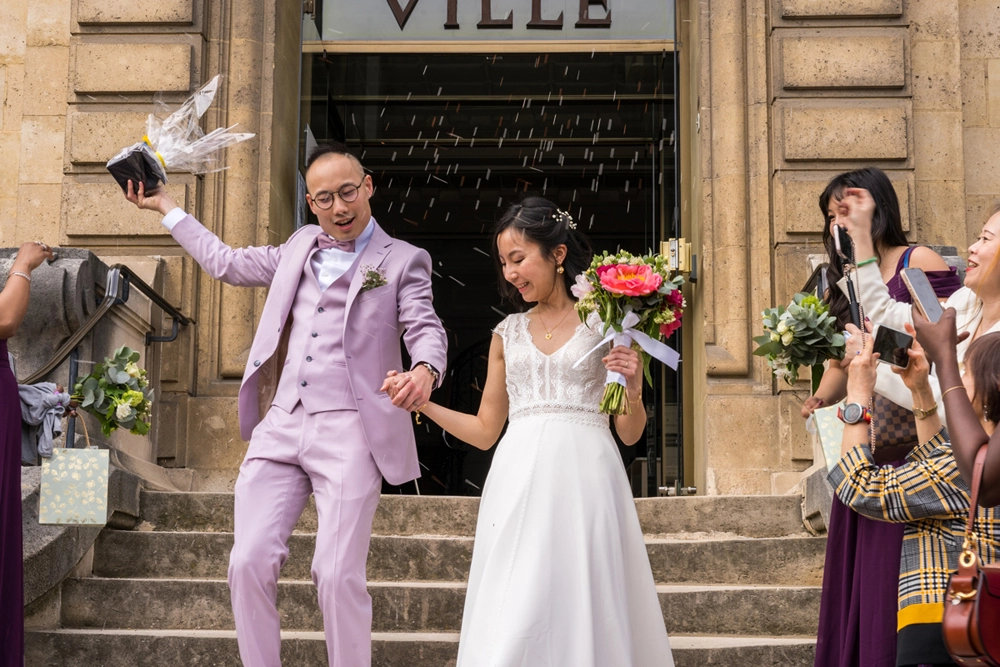 Mariage mairie de Maisons-Laffitte (78600) - Photographe mariage Rev'Eure