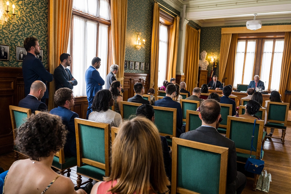 Mariage mairie de Maisons-Laffitte (78600) - Photographe mariage Rev'Eure