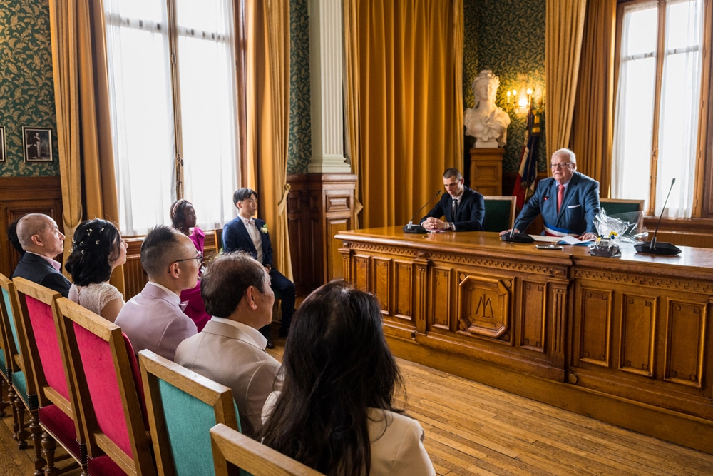 Mariage mairie de Maisons-Laffitte (78600) - Photographe mariage Rev'Eure