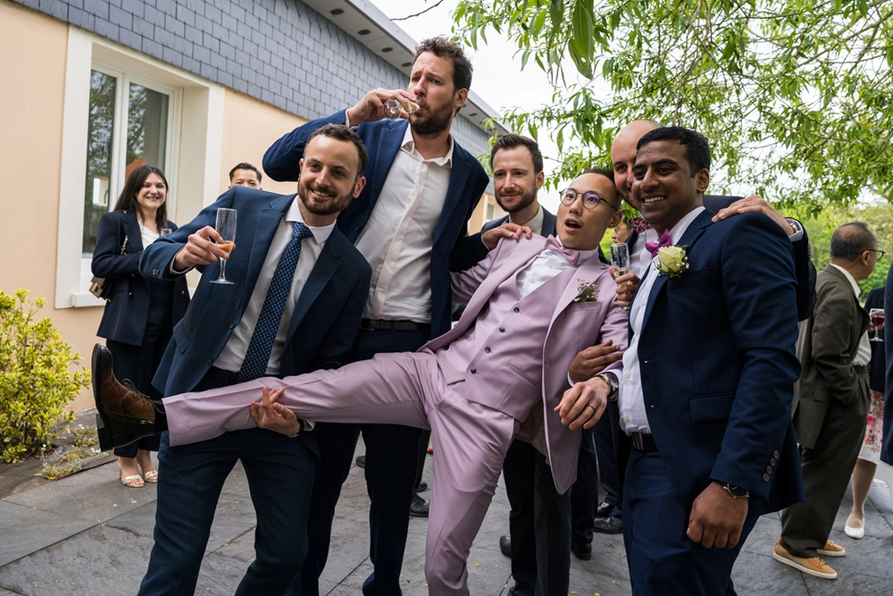 Cocktail mariage - Photographe mariage Rev'Eure