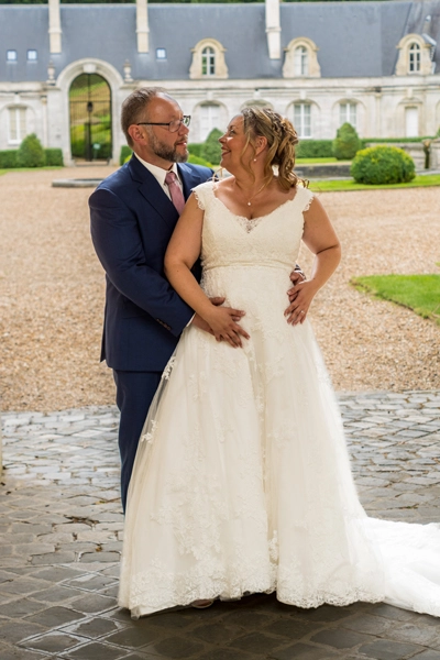 Château de Bizy à Vernon Eure Normandie (31) - Photo Mariage mariés - Rev'Eure photographe