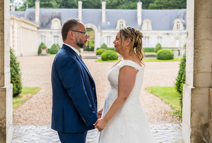 Château de Bizy à Vernon Eure Normandie (34) - Photo Mariage mariés - Rev'Eure photographe