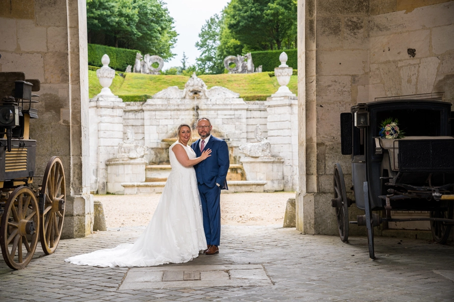 Château de Bizy à Vernon Eure Normandie (35) - Photo Mariage mariés - Rev'Eure photographe