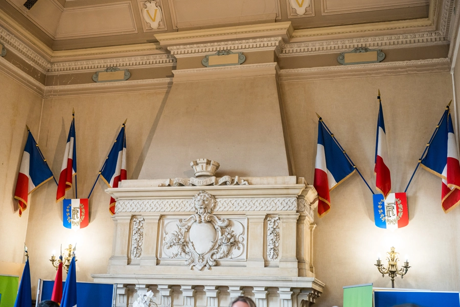 Mairie de Vernon Eure 27 Normandie photo intérieur - Rev'Eure photographe et vidéaste