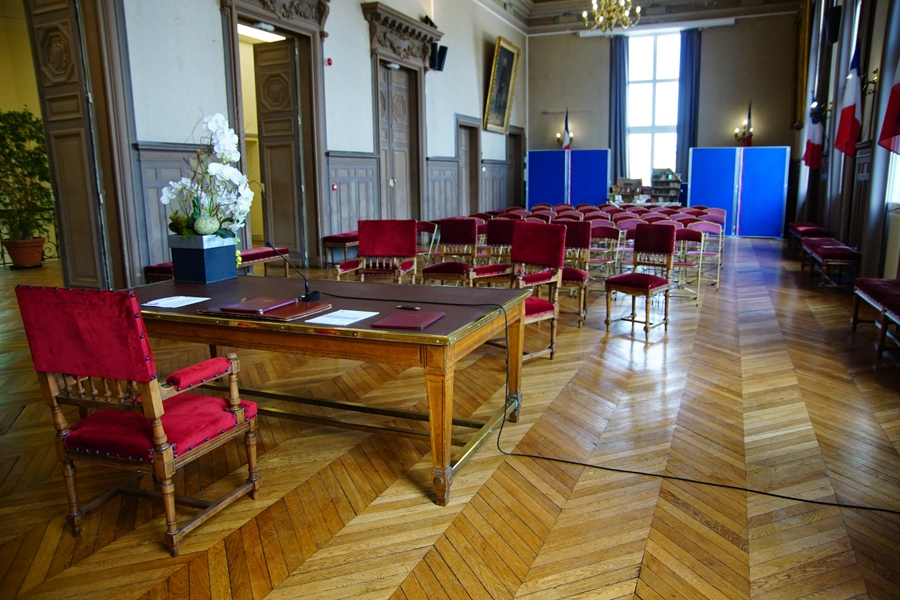 Mairie de Vernon Eure 27 Normandie photo intérieur - Rev'Eure photographe et vidéaste