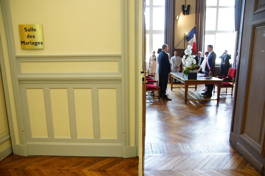 Mariage photo Mairie de Vernon Eure 27 Normandie - Rev'Eure photographe et vidéaste