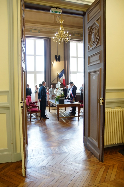 Mariage photo Mairie de Vernon Eure 27 Normandie - Rev'Eure photographe et vidéaste
