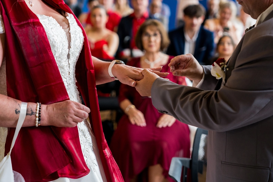 Mariage photo Mairie de Vernon Eure 27 Normandie - Rev'Eure photographe et vidéaste