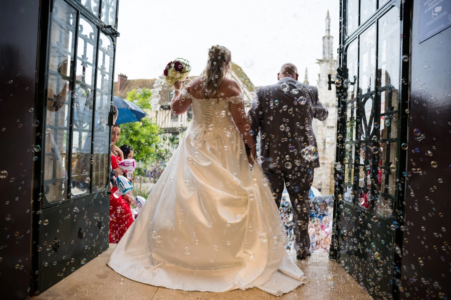 Mariage photo Mairie de Vernon Eure 27 Normandie - Rev'Eure photographe et vidéaste