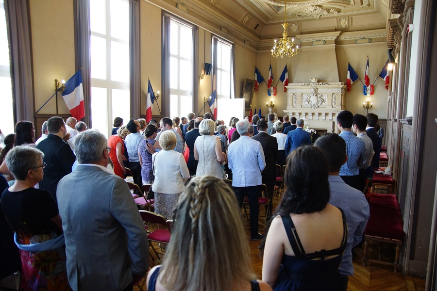 Mariage photo Mairie de Vernon Eure 27 Normandie - Rev'Eure photographe et vidéaste