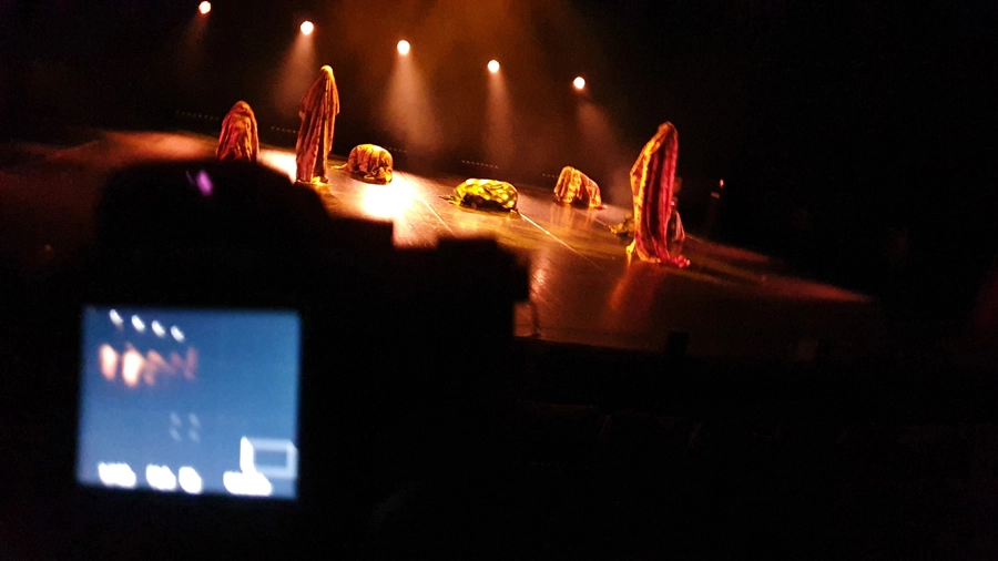 Photo Backsatge coulisse scène spectacle danse - Photographe Rev'Eure