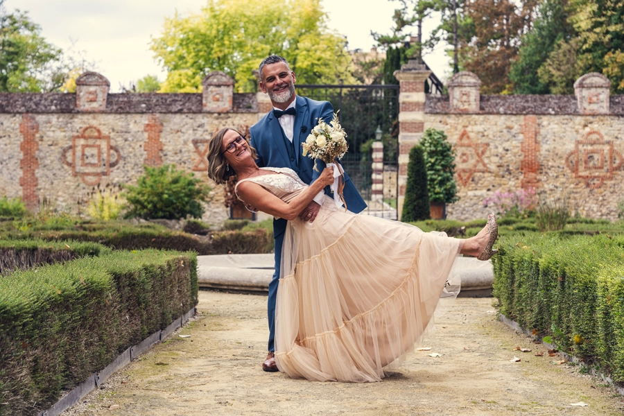 Photographe mariage Ménilles château 27 - Pacy-sur-Eure C&R - Rev'Eure