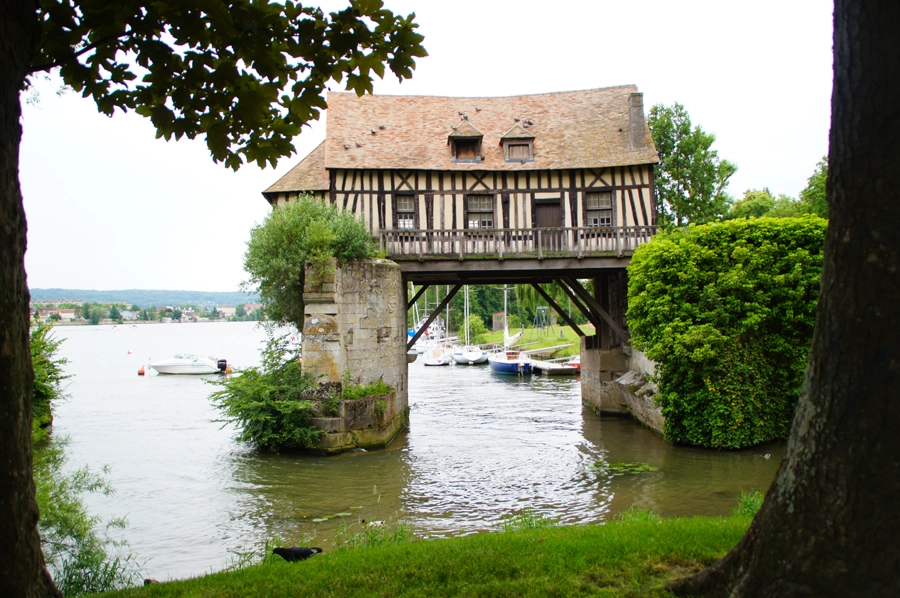 Vernon Mariage - Le vieux Moulin 27200 - Bord de Seine