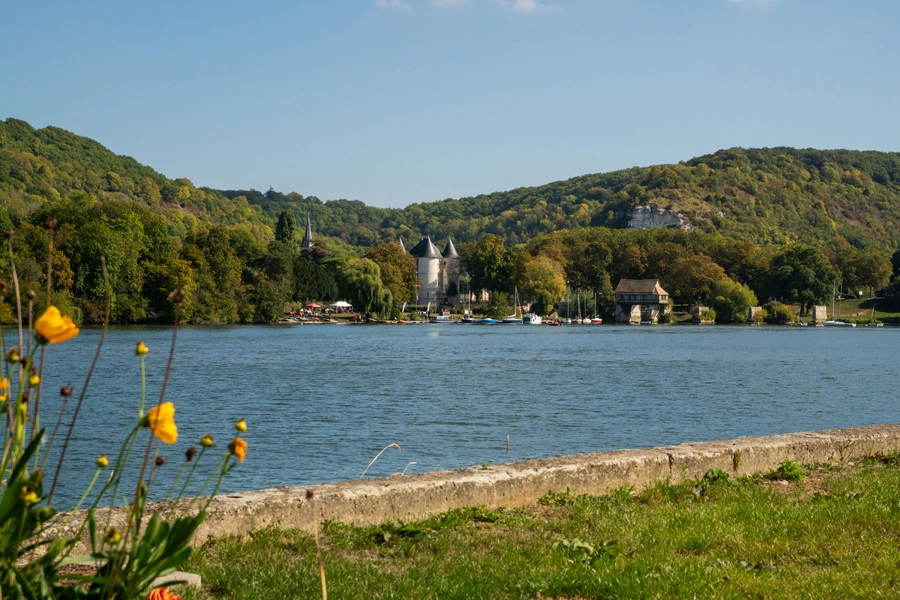 Ville de Vernon Vernonnet 27 Eure - Le Moulin et Les Tourelles - Borde Seine - Rev'Eure photographe & vidéaste