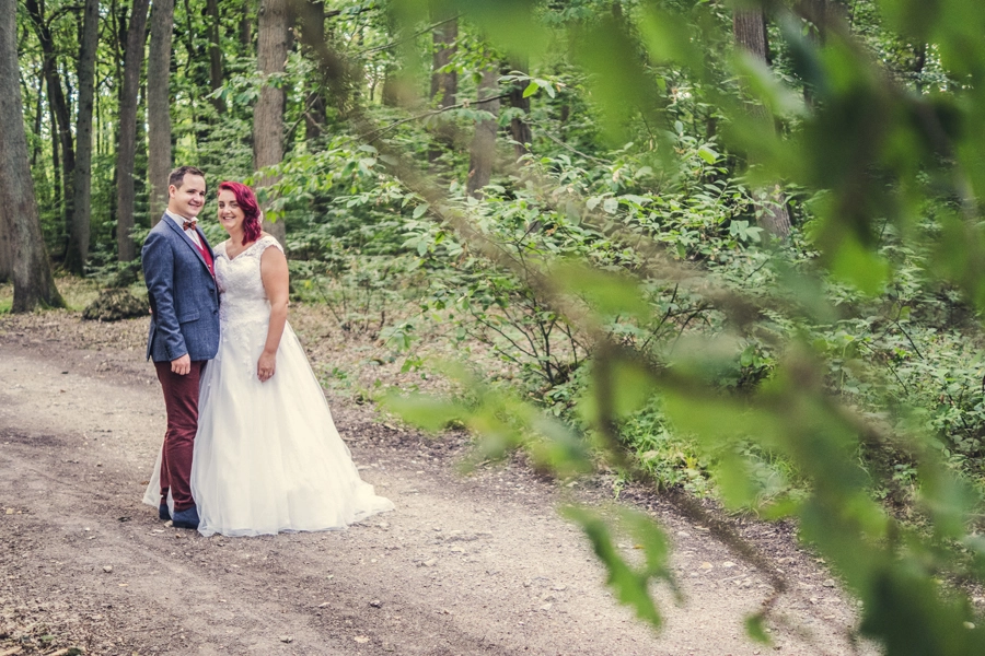 Forêt de Bizy à Vernon 27 Eure Normandie - Photo couple Mariage mariés - Rev'Eure photographe