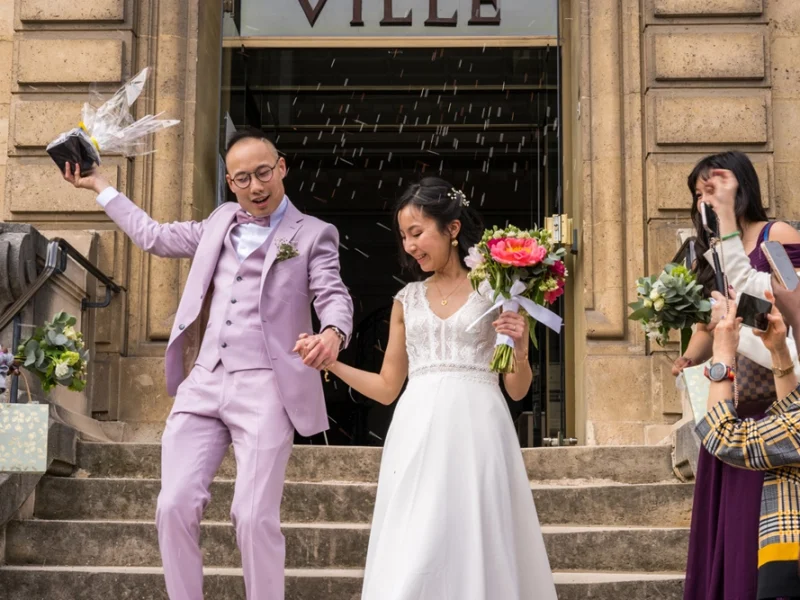 Mariage mairie de Maisons-Laffitte (78600) - Photographe mariage Rev'Eure