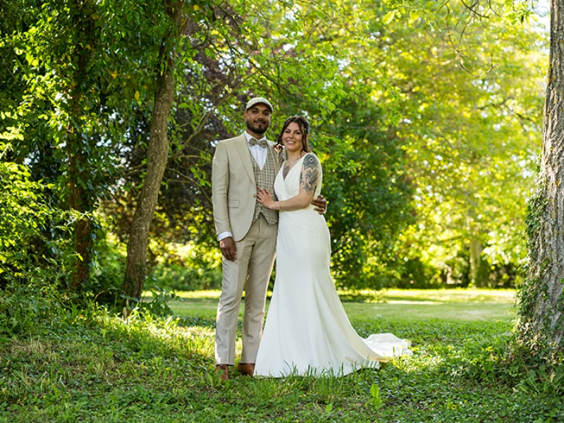 Couple mariage photo au Manoir du Val Denis à Pacy sur Eure 27