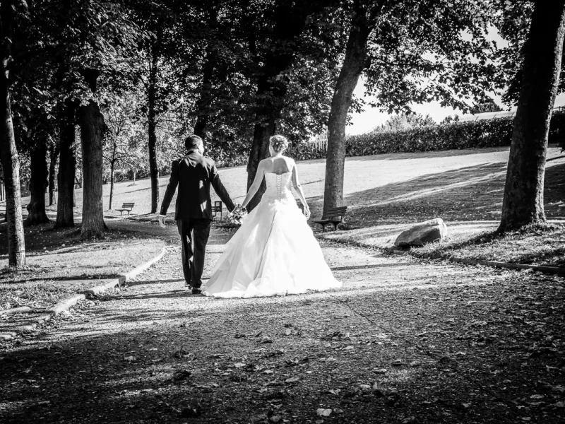 Mariage séance photo couple mariés - Photographe et vidéaste professionnel