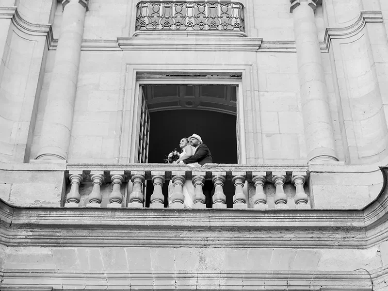 Mariage séance photo couple mariés - Photographe et vidéaste professionnel