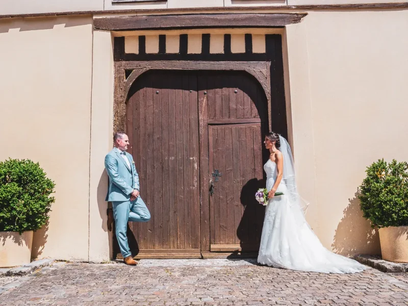 Mariage séance photo couple mariés - Photographe et vidéaste professionnel