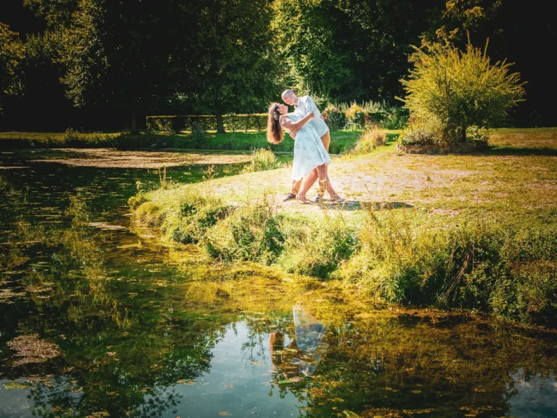 Mariage séance photo couple mariés - Photographe et vidéaste professionnel